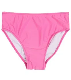 Flap Happy Girls' Azalea Pink UPF 50+ Bikini Bottom (Baby, Toddler, Little Kid)