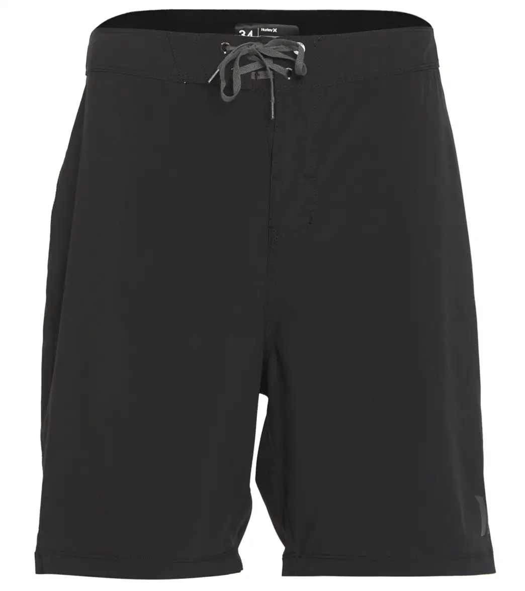 HURLEY Men's 17" One And Only Solid Volley Swim Trunks