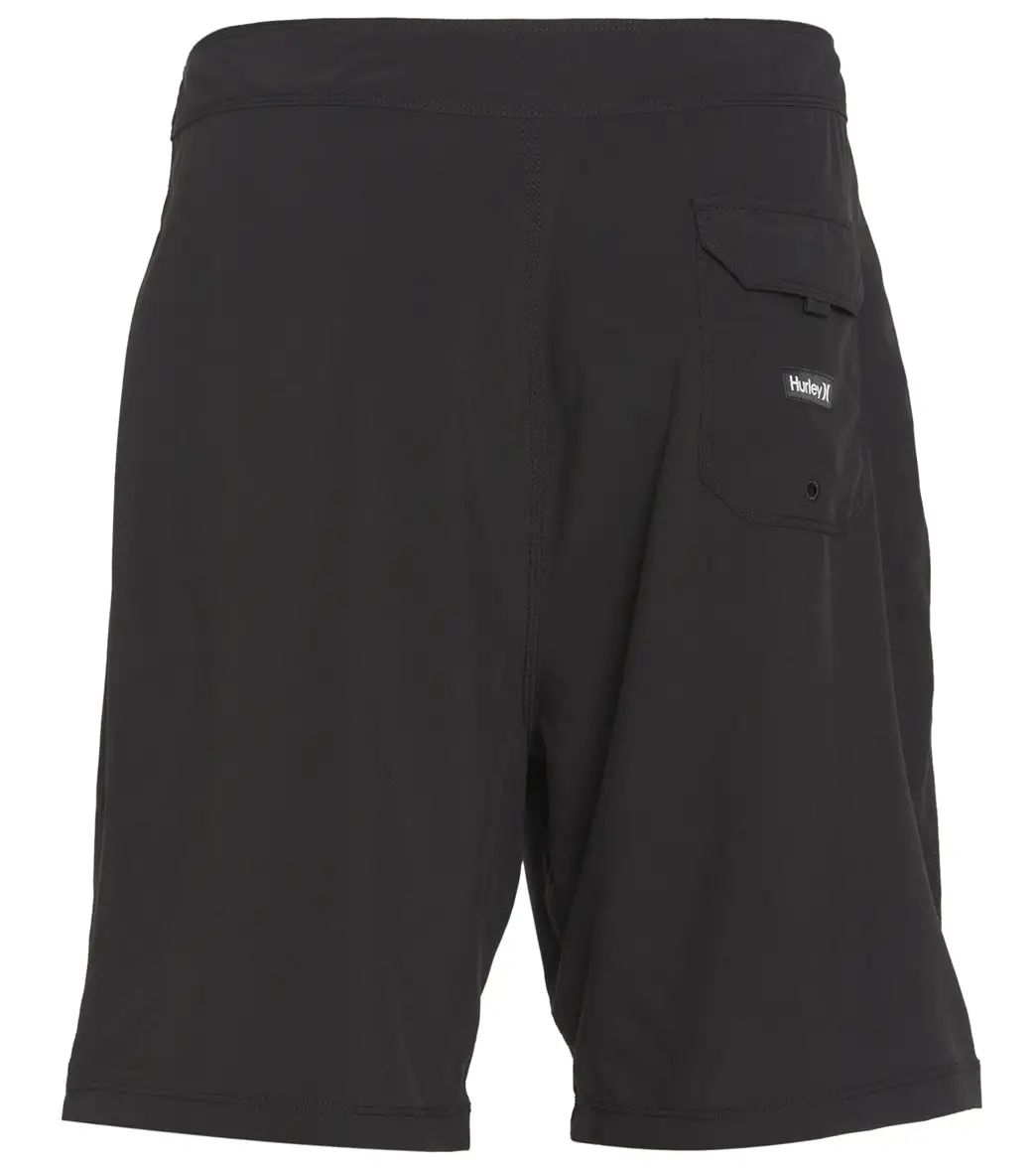 HURLEY Men's 17" One And Only Solid Volley Swim Trunks - Image 2