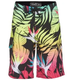 O'Neill Boys' 18" Tropix Board Shorts (Big Kid)