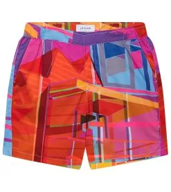 LE CLUB Men's Tower 7 Long Swim Trunks