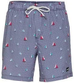 Island Haze Men's 17" Full Sail Printed Swim Trunks