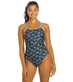 Dolfin Uglies Women's V-2 Back One Piece Swimsuit