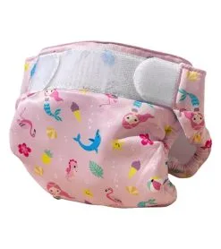 Freds Swim Academy Girls' Reusable Swim Diaper