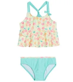 Shelloha Girls' Cherry Baby Two Piece Tankini Set (Baby, Toddler)