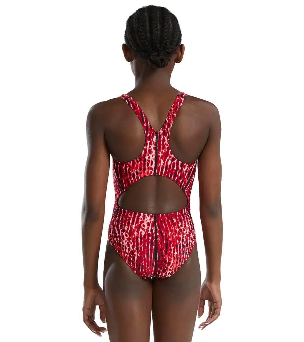 TYR Girls' Atolla Maxfit One Piece Swimsuit - Image 3