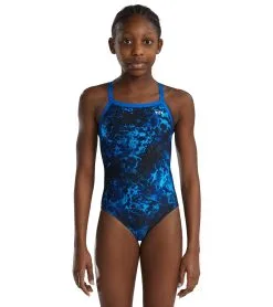 TYR Girls' Diploria Diamondfit One Piece Swimsuit