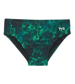 TYR Boys' Diploria Racer Brief Swimsuit