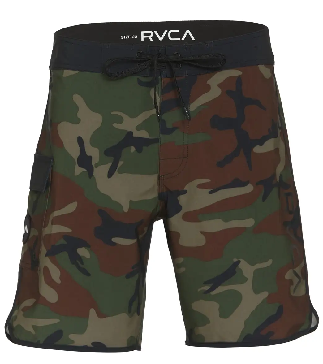 RVCA Men's 18" Eastern Board Shorts