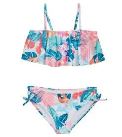 Raisins Girls' Sunny Isles Lanai Two Piece Bikini Set (Big Kid)