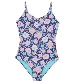 Raisins Girls' Flower Riot Norie One Piece Swimsuit (Big Kid)
