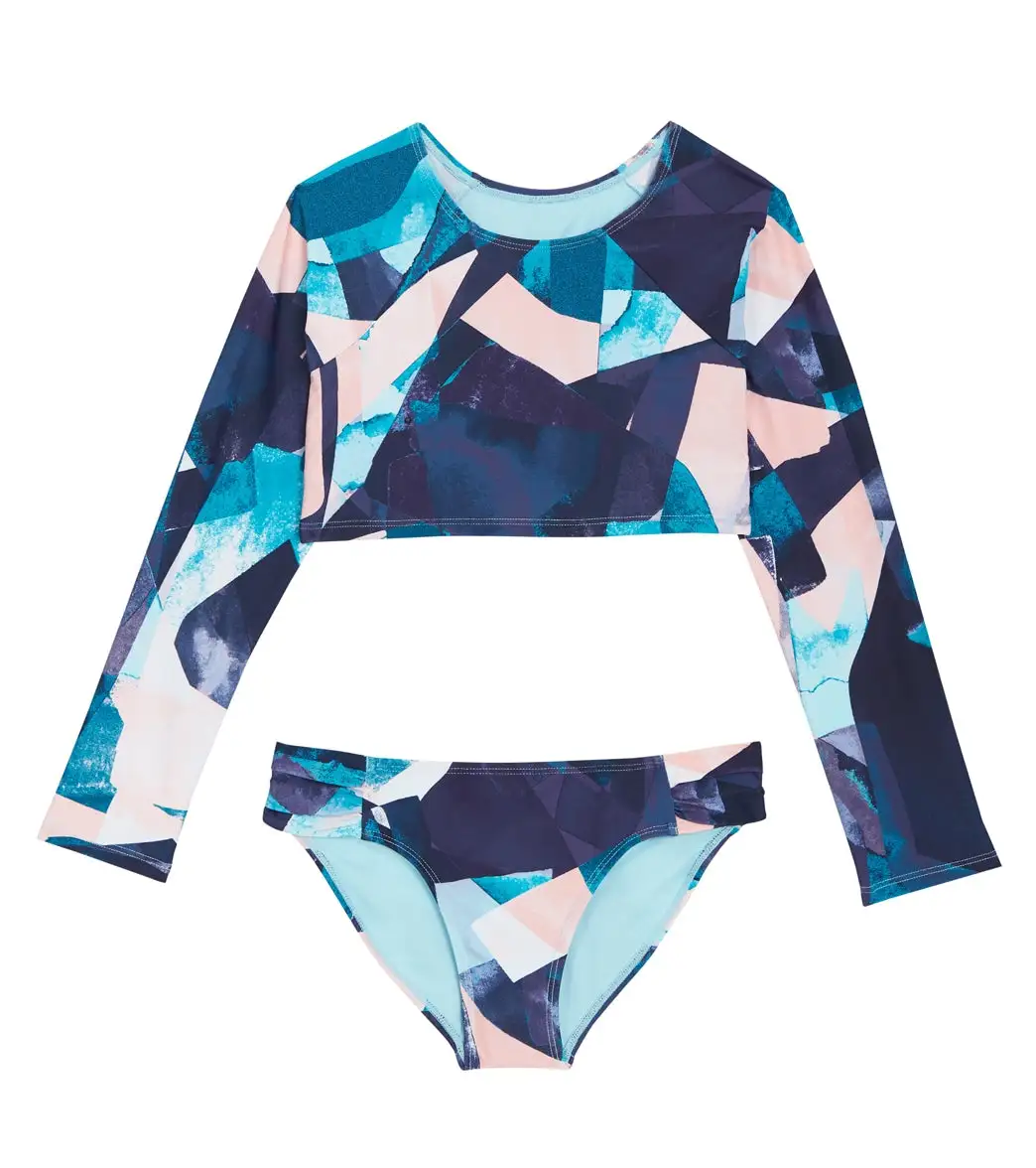 Raisins Girls' Art District Mailee Two Piece Bikini Set (Big Kid)