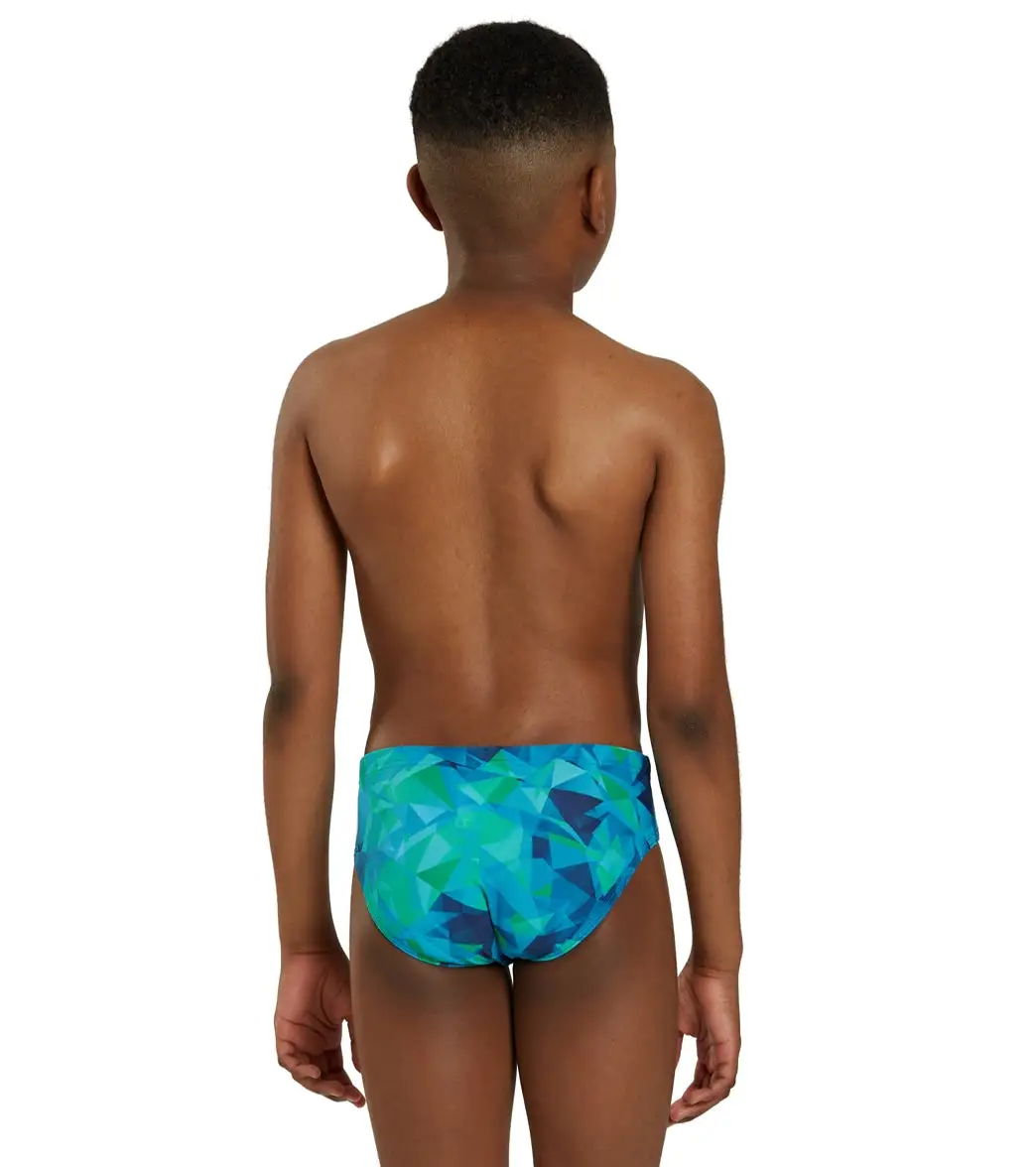 Sporti Fractalicious Swim Brief Swimsuit Youth (22 - 28) - Image 4