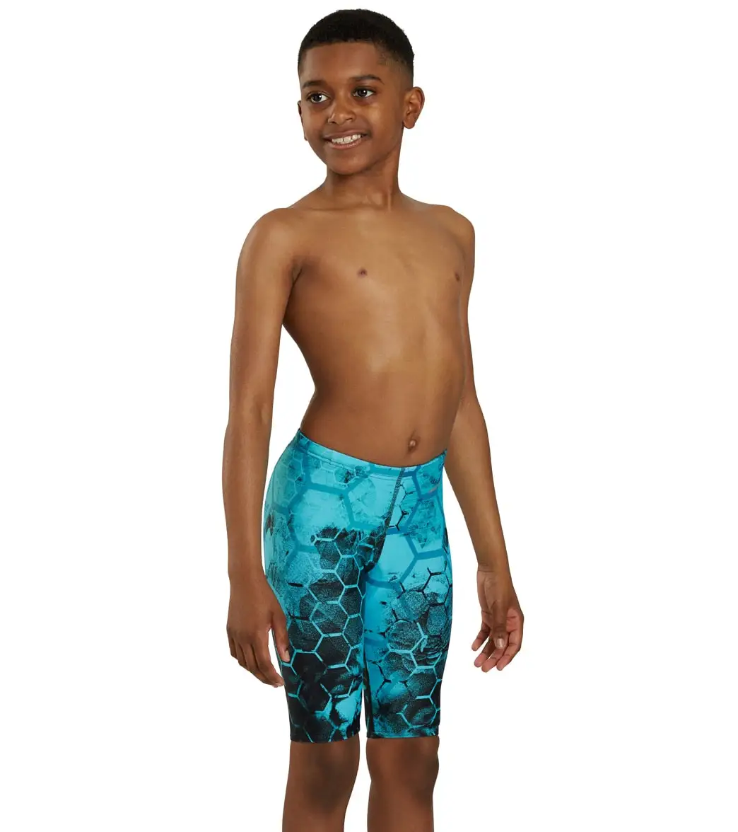 Sporti Fenced In Jammer Swimsuit Youth (22 - 28) - Image 2