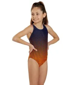 Sporti Molecule Wide Strap One Piece Swimsuit Youth (22 - 28)