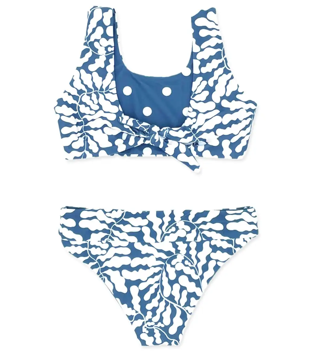 Feather 4 Arrow Girls' Island Hopper Reversible Two Piece Bikini Set (Toddler, Little Kid, Big Kid) - Image 2