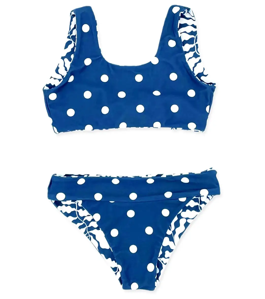 Feather 4 Arrow Girls' Island Hopper Reversible Two Piece Bikini Set (Toddler, Little Kid, Big Kid) - Image 3