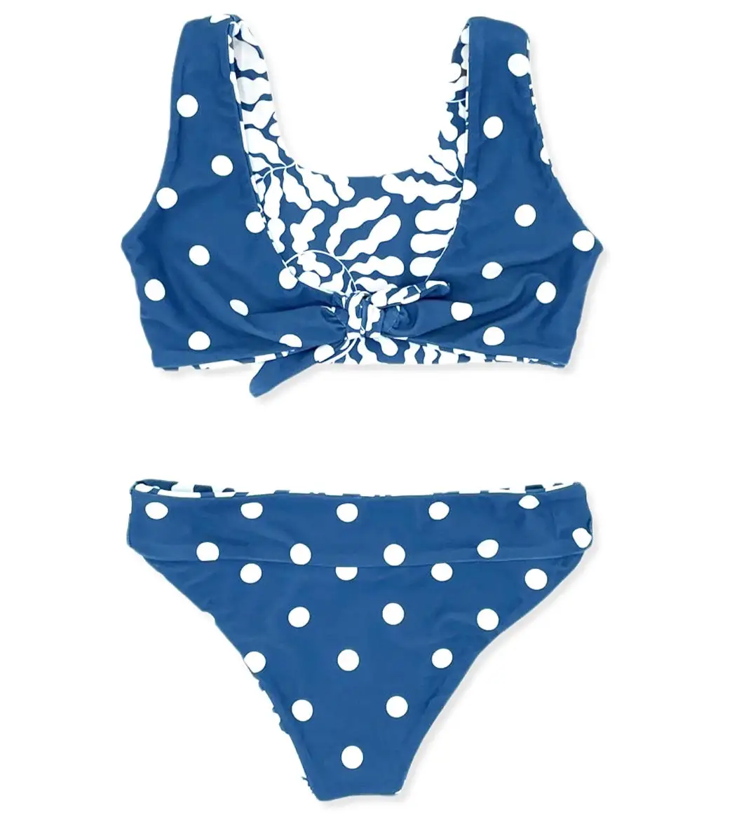 Feather 4 Arrow Girls' Island Hopper Reversible Two Piece Bikini Set (Toddler, Little Kid, Big Kid) - Image 4