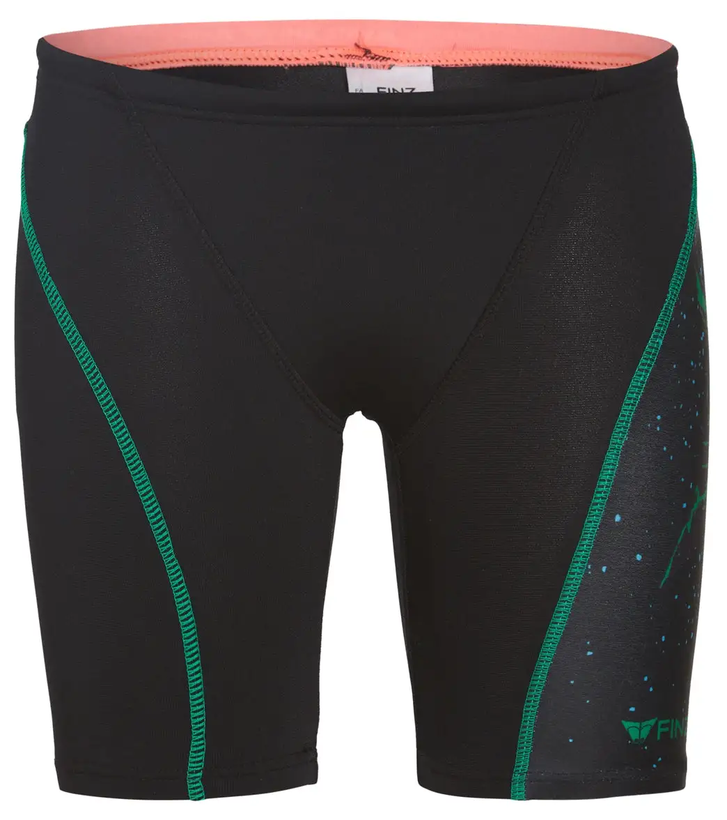 FINZ Boys' Shark Splice Jammer Swimsuit (Little Kid, Big Kid) - Image 2