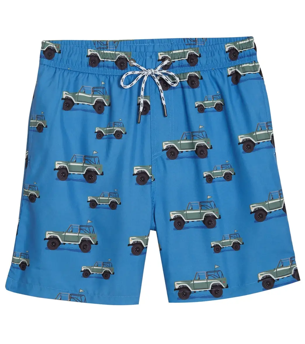 Snapper Rock Men's Surf Safari Swim Trunks