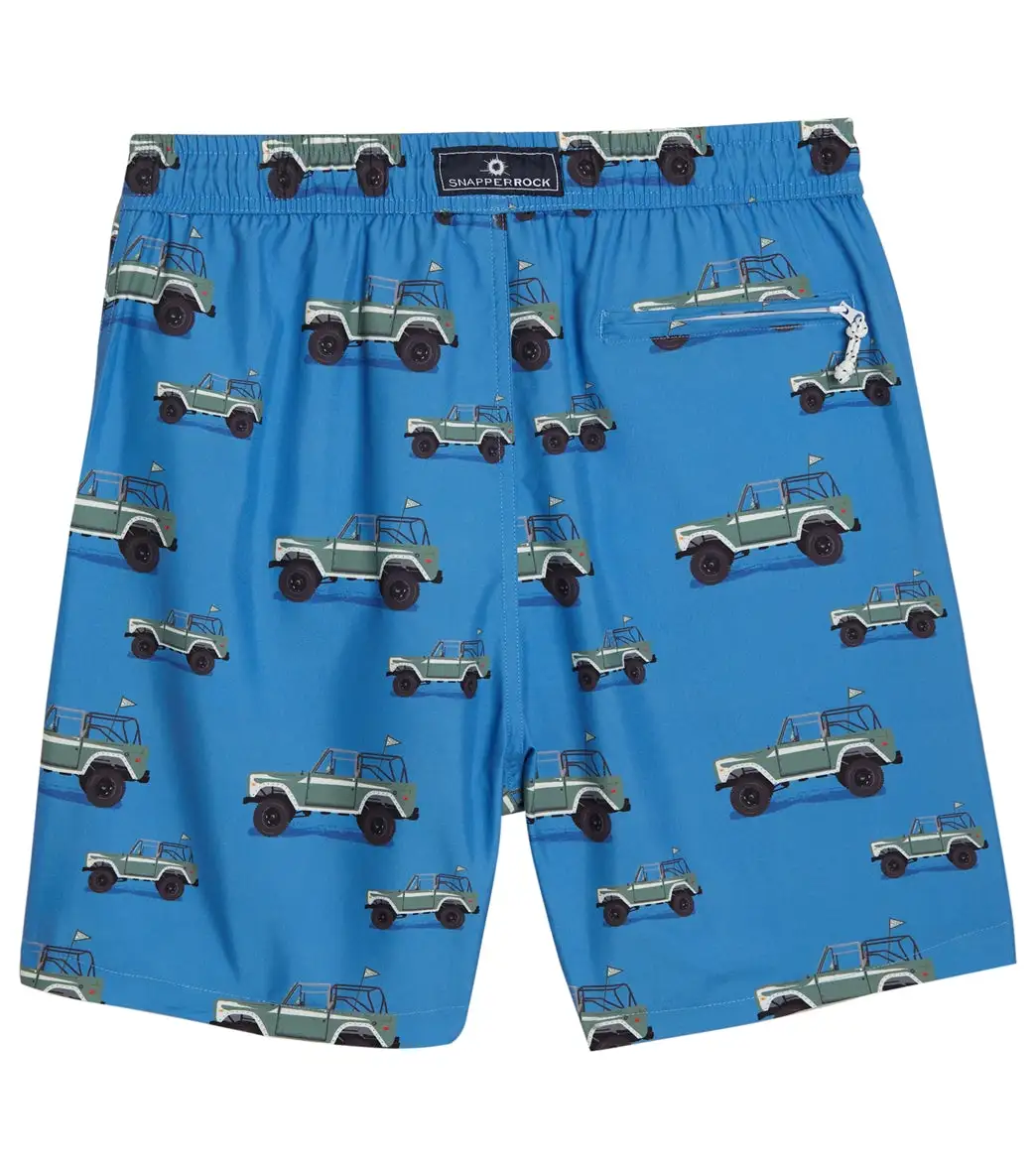Snapper Rock Men's Surf Safari Swim Trunks - Image 2