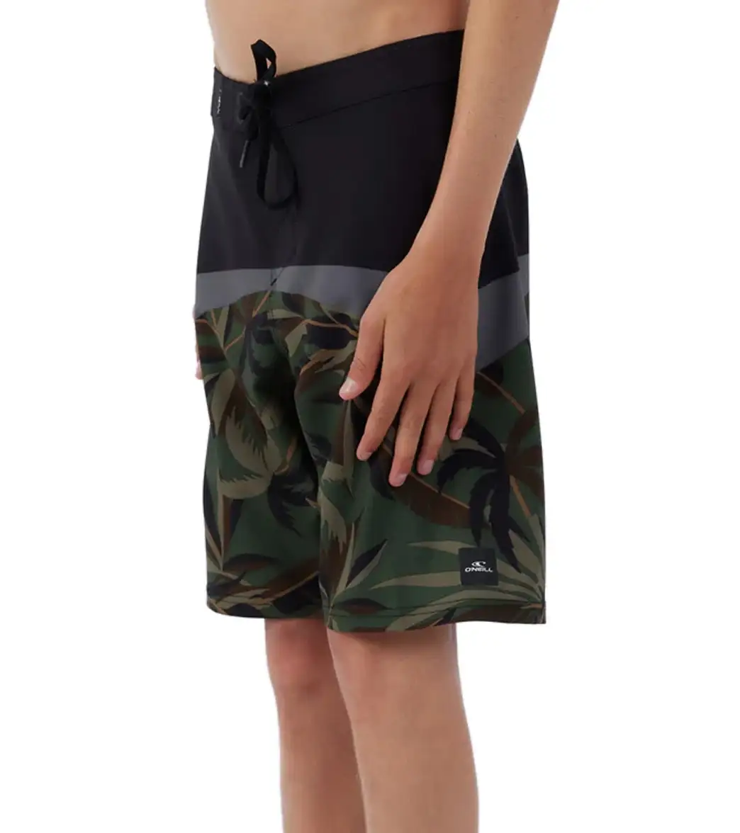 O'Neill Boys' 17" Hyperfreak Tech Block Board Shorts (Big Kid) - Image 2