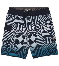 Volcom Boys' 16" Mod Ringer Board Shorts (Big Kid)