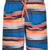 Under Armour Boys' UA Serenity Stripe Volley Shorts (Big Kid)