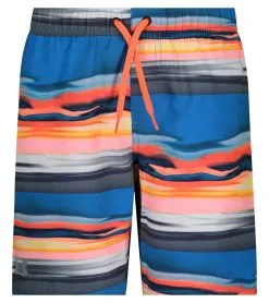 Under Armour Boys' UA Serenity Stripe Volley Shorts (Big Kid)