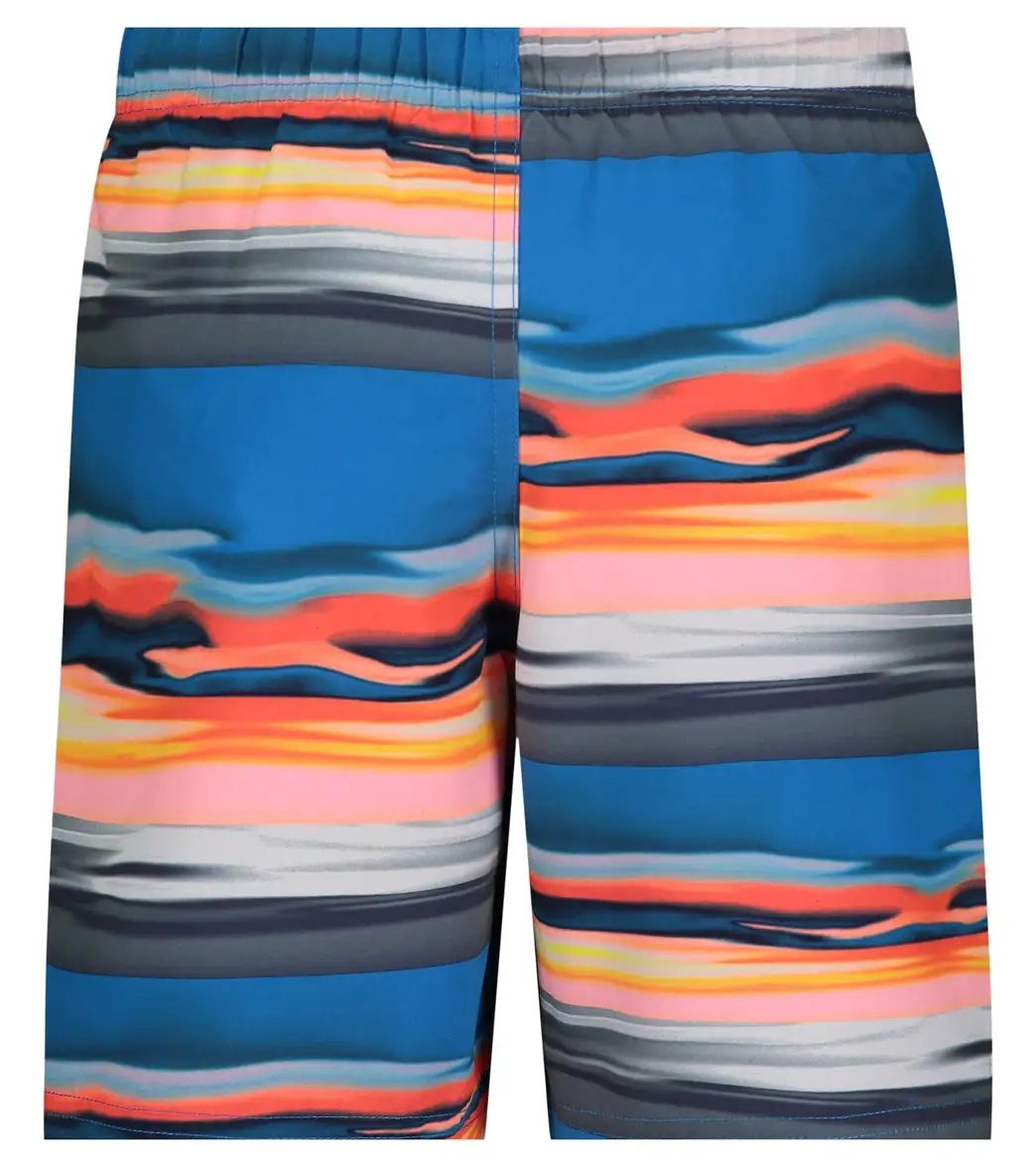 Under Armour Boys' UA Serenity Stripe Volley Shorts (Little Kid) - Image 3