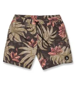 Volcom Men's 17" Polly Pack Swim Trunks
