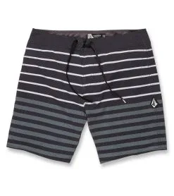 Volcom Men's 19" Quarta Static Mod Board Shorts