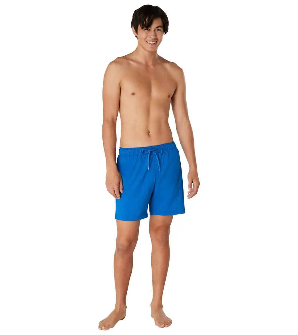 Speedo Men's 17" Redondo Edge Swim Trunks - Image 4