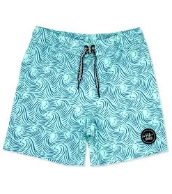Feather 4 Arrow Boys' Peaks Board Shorts (Toddler, Little Kid, Big Kid)