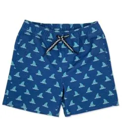 Feather 4 Arrow Boys Fin Swim Trunks (Baby)