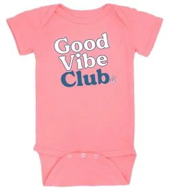 Feather 4 Arrow Girls' Good Vibes Club Onesie (Baby)