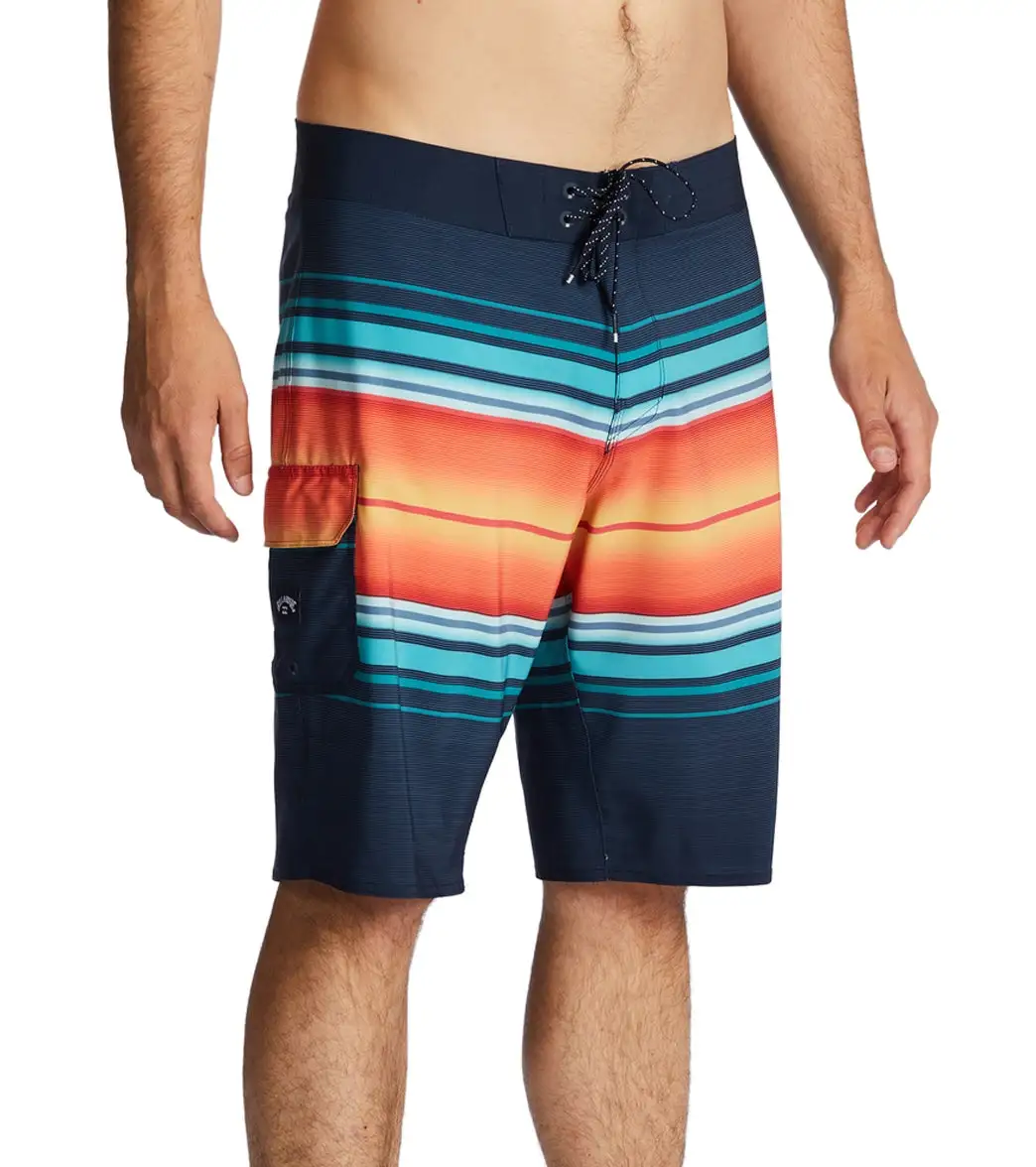 Billabong Men's 20" All Day Stripe Pro Board Shorts - Image 2