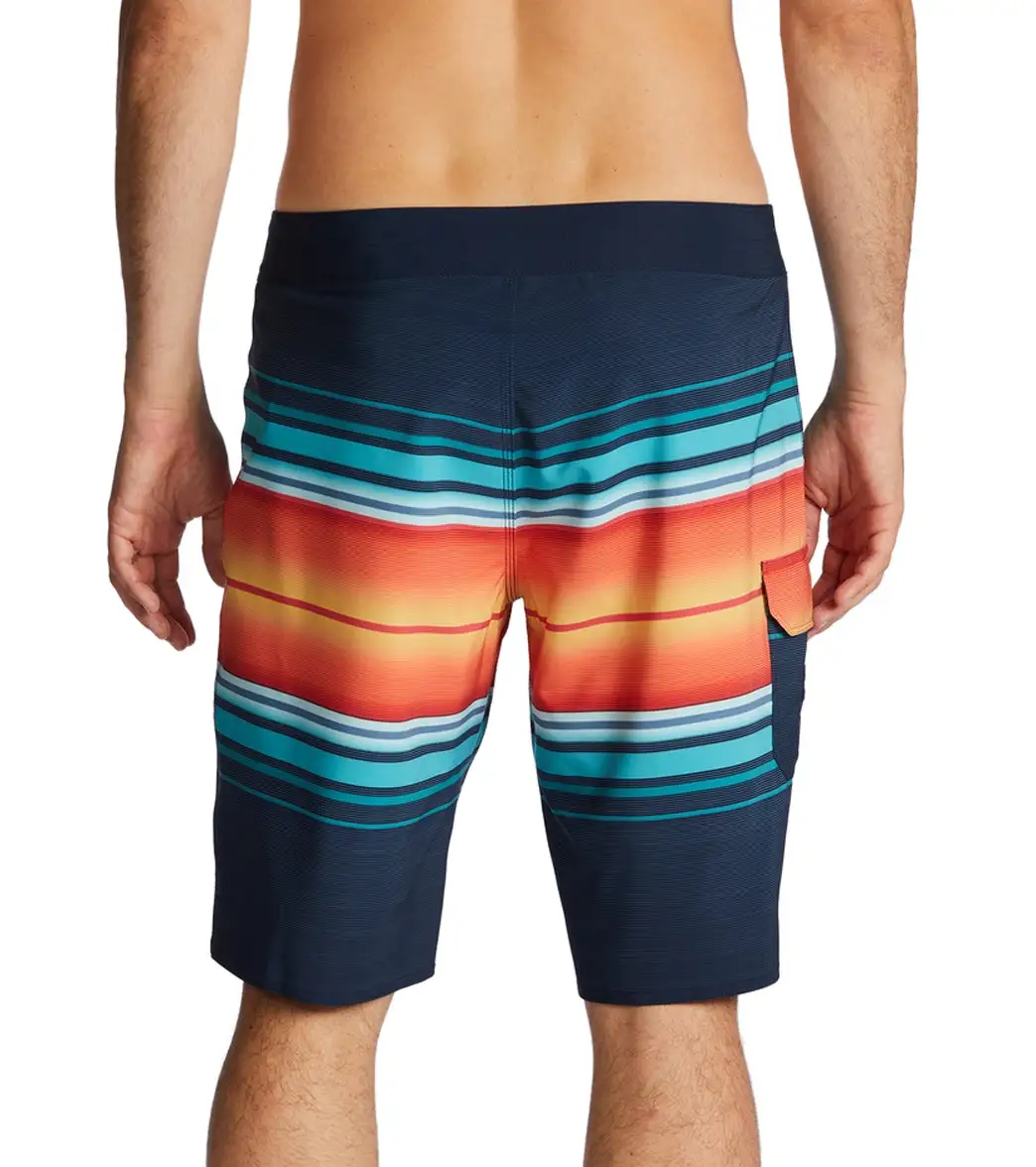 Billabong Men's 20" All Day Stripe Pro Board Shorts - Image 3