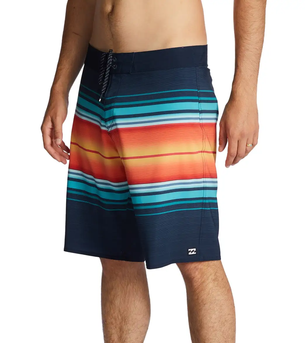 Billabong Men's 20" All Day Stripe Pro Board Shorts - Image 4