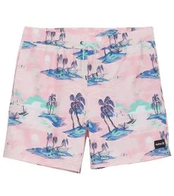 HURLEY Men's 17" Cannonball Volley Swim Trunks