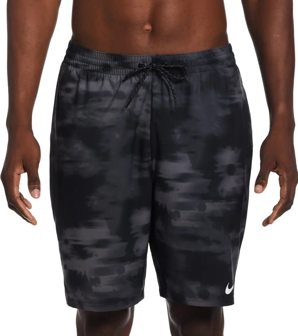 Nike Men's Floral Fade Swim Trunks