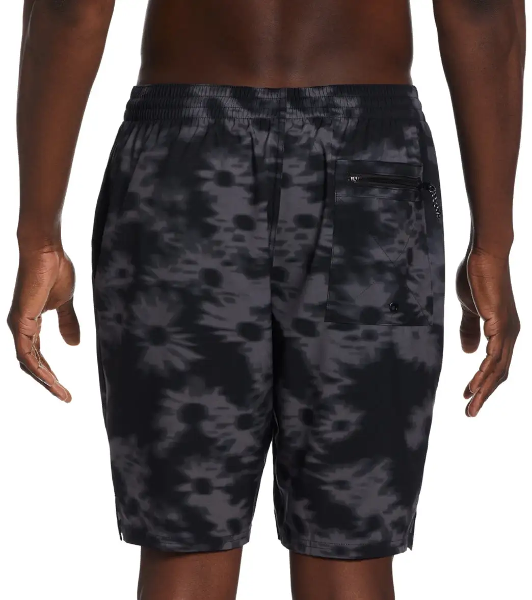 Nike Men's Floral Fade Swim Trunks - Image 2