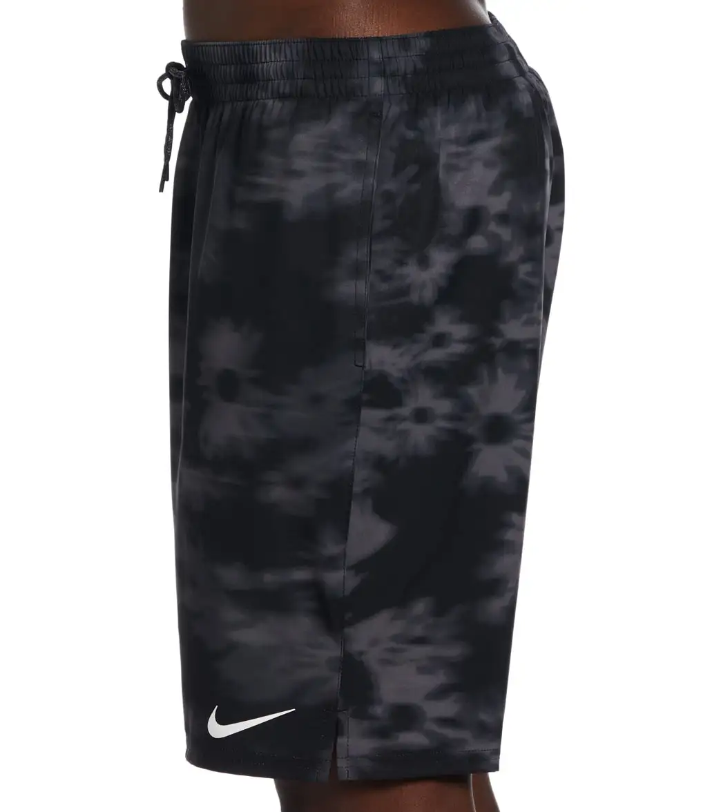 Nike Men's Floral Fade Swim Trunks - Image 3
