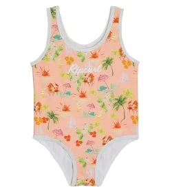 Rip Curl Girls' Vacation Club One Piece Swimsuit (Toddler, Little Kid)