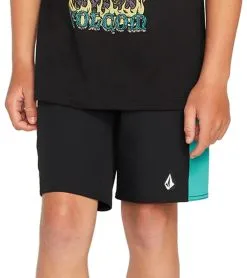 Volcom Boys' Biased Liberators Board Shorts (Big Kid)