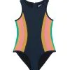 Rip Curl Girls' Day Break One Piece Swimsuit (Big Kid)