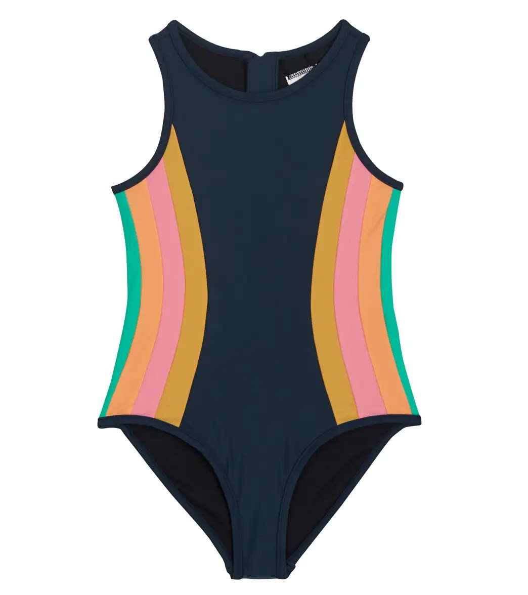 Rip Curl Girls' Day Break One Piece Swimsuit (Big Kid)