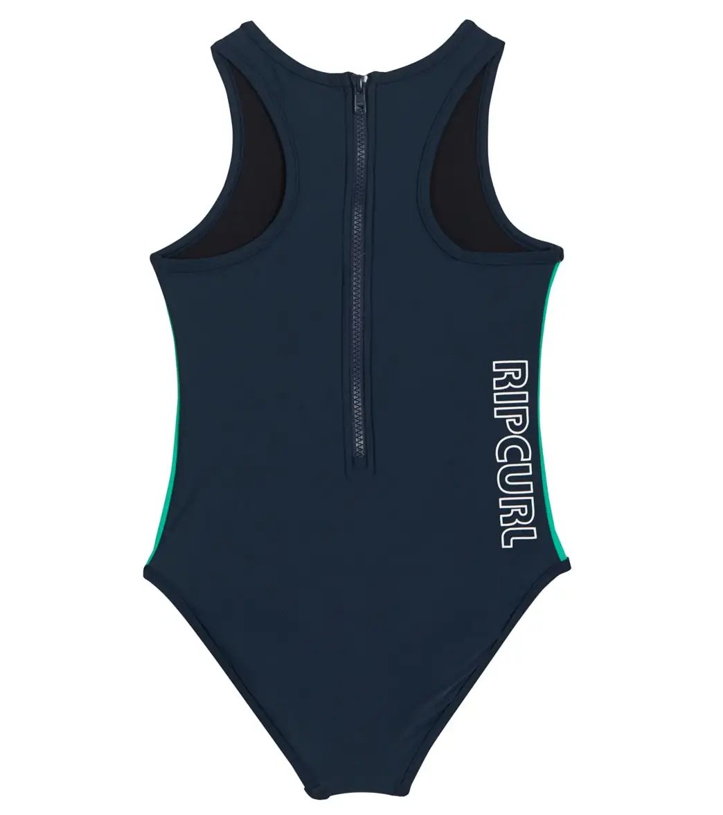 Rip Curl Girls' Day Break One Piece Swimsuit (Big Kid) - Image 2