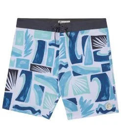 O'Neill Men's 18" OG Print Board Shorts