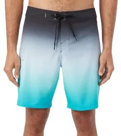 O'Neill Men's 19" Hyperfreak Heat Fade Board Shorts